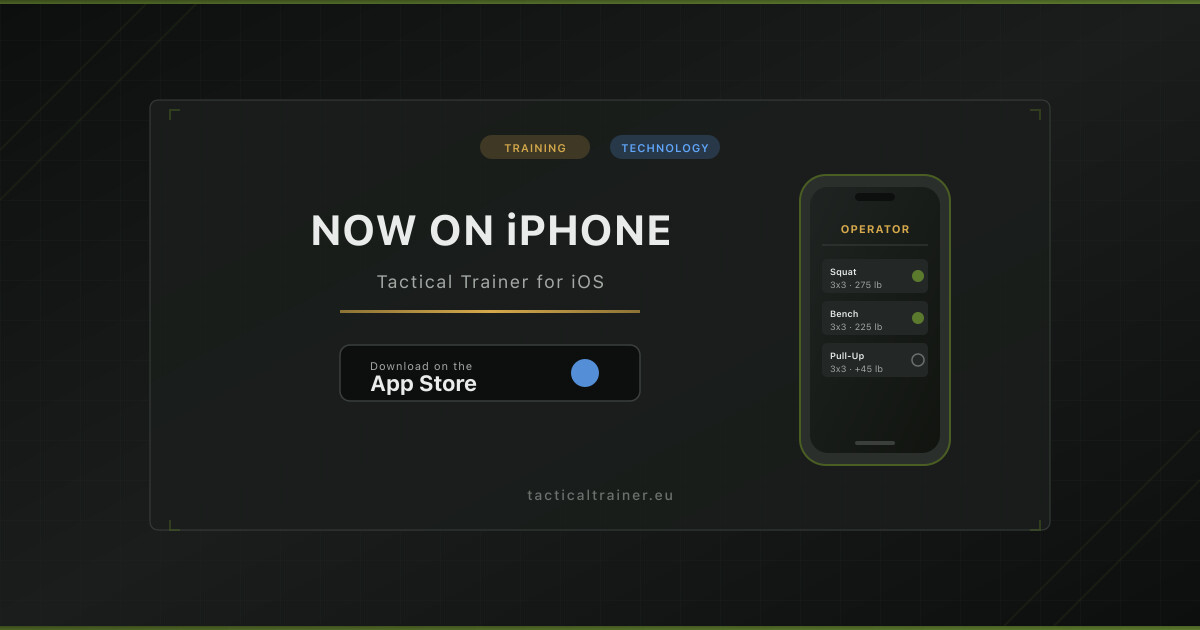 Tactical Trainer Is Now on iOS
