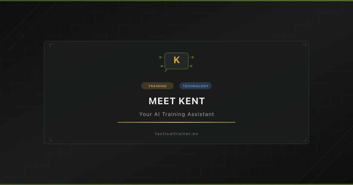 Meet Kent: Your AI Training Assistant